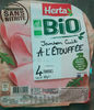 Bio jambon cuit a l'etouffée - Product