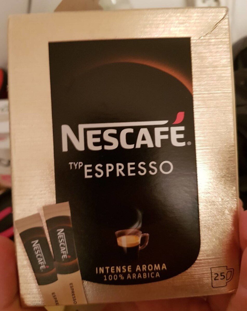 Nescafé typ Espresso - Product - fr