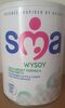 SMA WYSOY Infant Formula - Produit