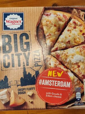 BIG CITY Pizza: Inspired by Amsterdam - Produit