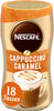 NESCAFÉ Cappuccino Caramel, Café soluble, Boîte de 306g - Product