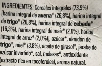 Cheerios Bio - Ingredientes