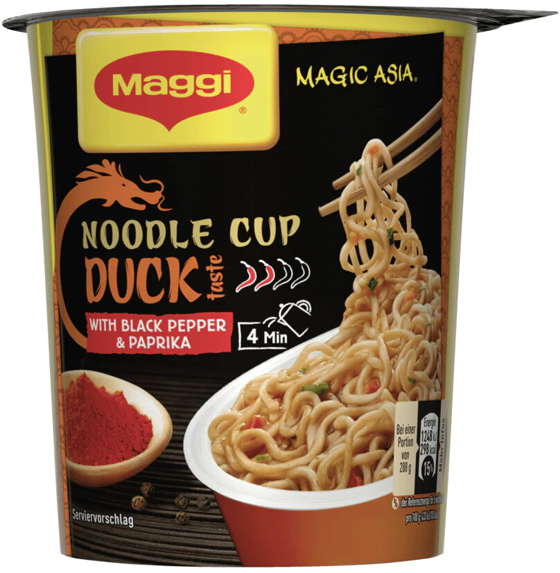 Asia Noodle Cup Duck - Produkt