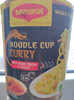 Noodle Cup Curry - Producto