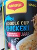 Noodle cup  chicken - Producto