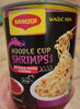 Noodle cup shrimps - Produkt