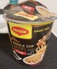 Noodle cup beef taste - Producto