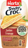 Croque-monsieur jambon sans nitrite fromage - Produit