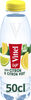 VITTEL UP eau aromatisée Citron & Citron vert BIO 50cl - Product
