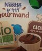 Nestle petit gourmand - Product