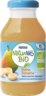 NATURNES BIO boisson poire banane - Producto - fr