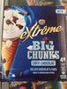 Extreme big chunks Coco chocolat - Produit
