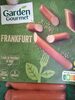 Salchichas Frankfurt vegetales - Prodotto