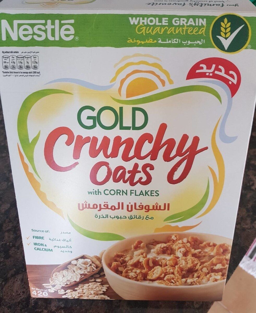 Gold Crunchy Oats - نتاج - fr