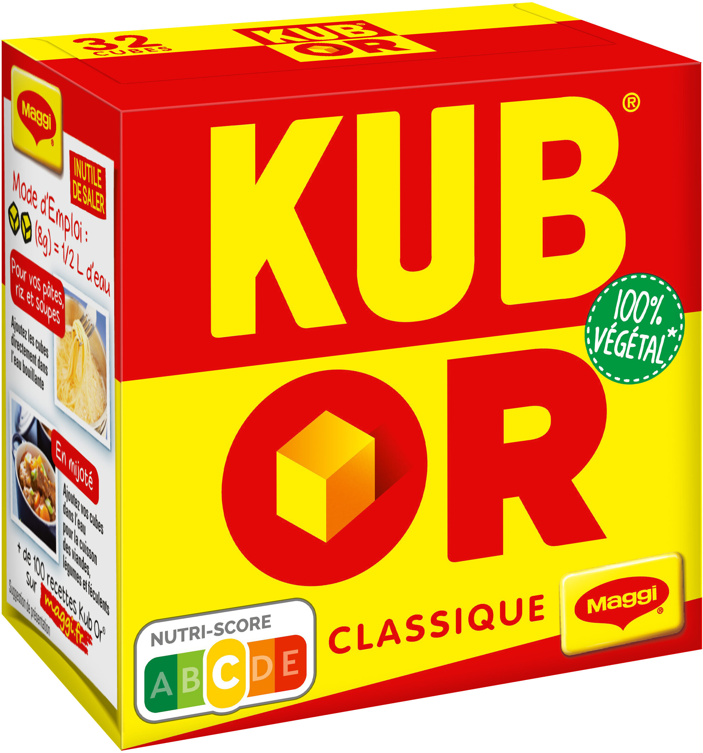 MAGGI KUB OR Classique - 128g - Produkt - fr