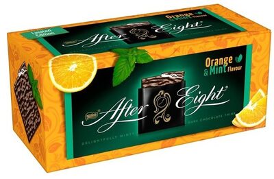 After Eight Orange & Mint Flavour - Produkt