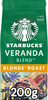 STARBUCKS Veranda Blend Café Moulu - Producte
