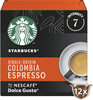 STARBUCKS by NESCAFE DOLCE GUSTO Espresso Colombia 66g - Produkt