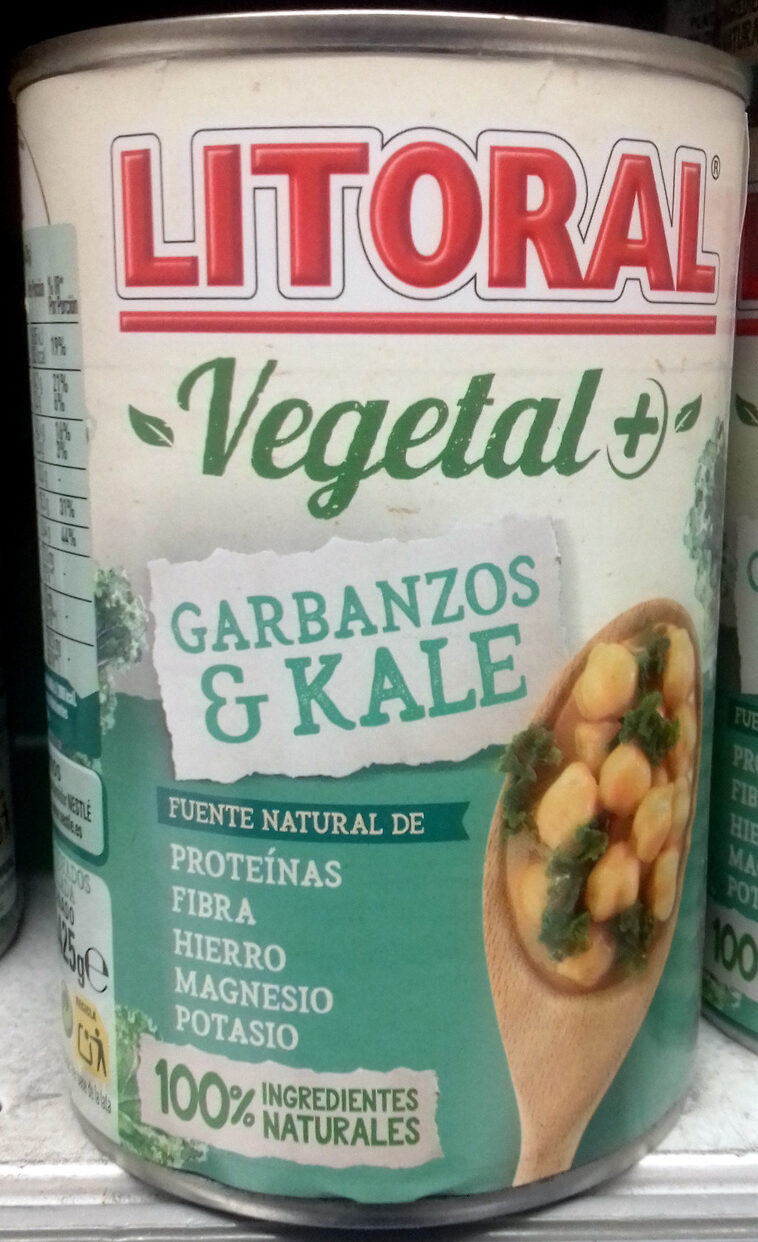 Garbanzos y kale - Producto