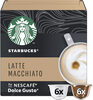 STARBUCKS by NESCAFE DOLCE GUSTO Latte Macchiato 129g - Produkt