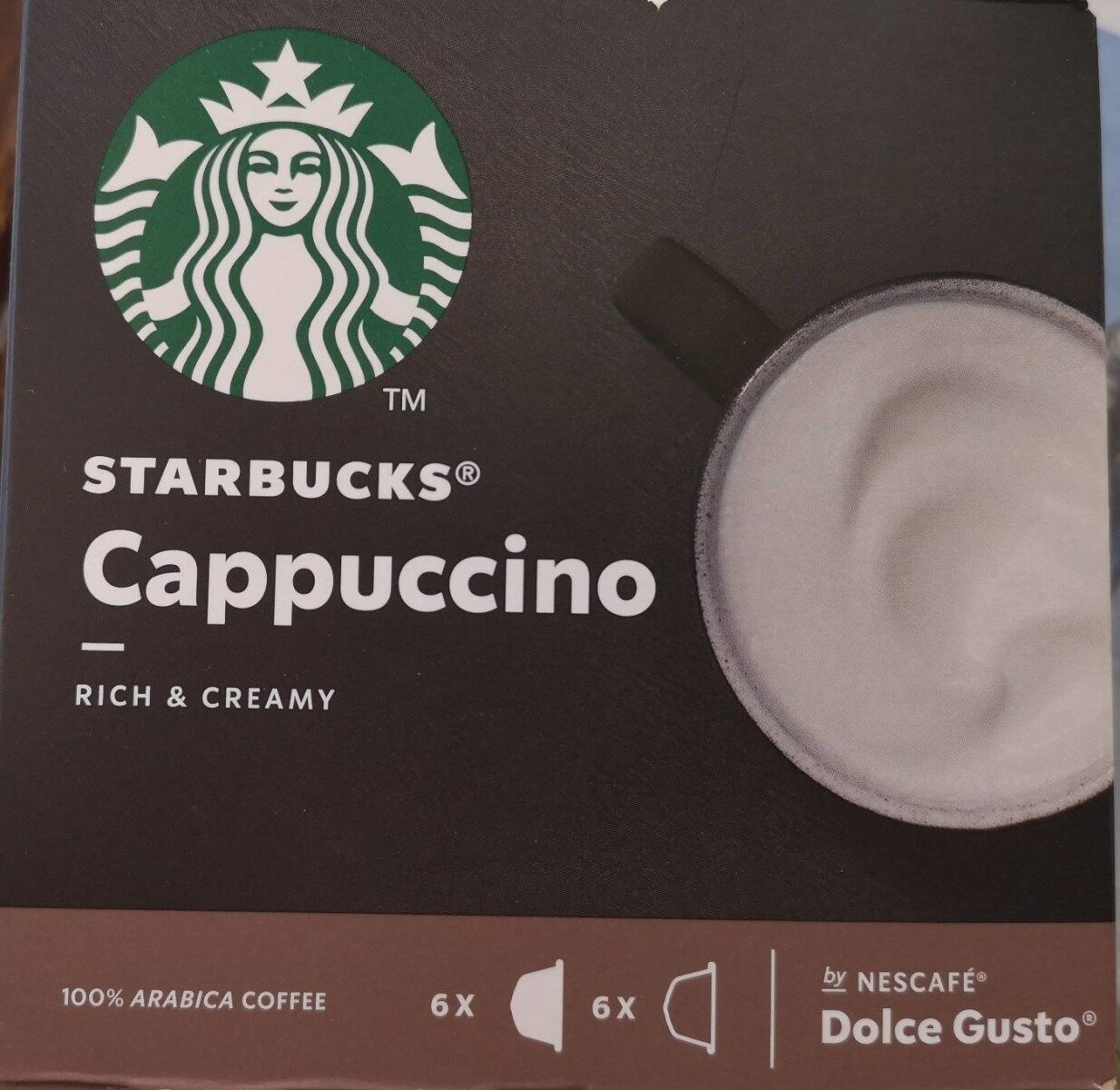 Cappuccino - Produkt - fr
