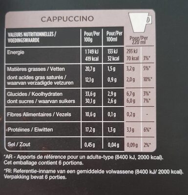 STARBUCKS by NESCAFE DOLCE GUSTO Cappuccino 120g - 3