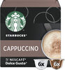 STARBUCKS by NESCAFE DOLCE GUSTO Cappuccino 120g - Προϊόν
