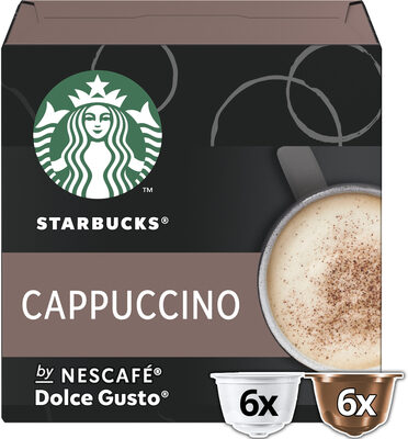 STARBUCKS by NESCAFE DOLCE GUSTO Cappuccino 120g - Producto - fr