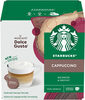 STARBUCKS by NESCAFE DOLCE GUSTO Cappuccino 120g - Product