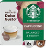 STARBUCKS by NESCAFE DOLCE GUSTO Cappuccino 120g - Product