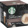 STARBUCKS by NESCAFE DOLCE GUSTO Cappuccino 120g - Producto