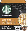 STARBUCKS by NESCAFE DOLCE GUSTO Caramel Macchiato 127,8g - Producte