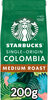 STARBUCKS Medium Colombia Café Moulu 200g - Product
