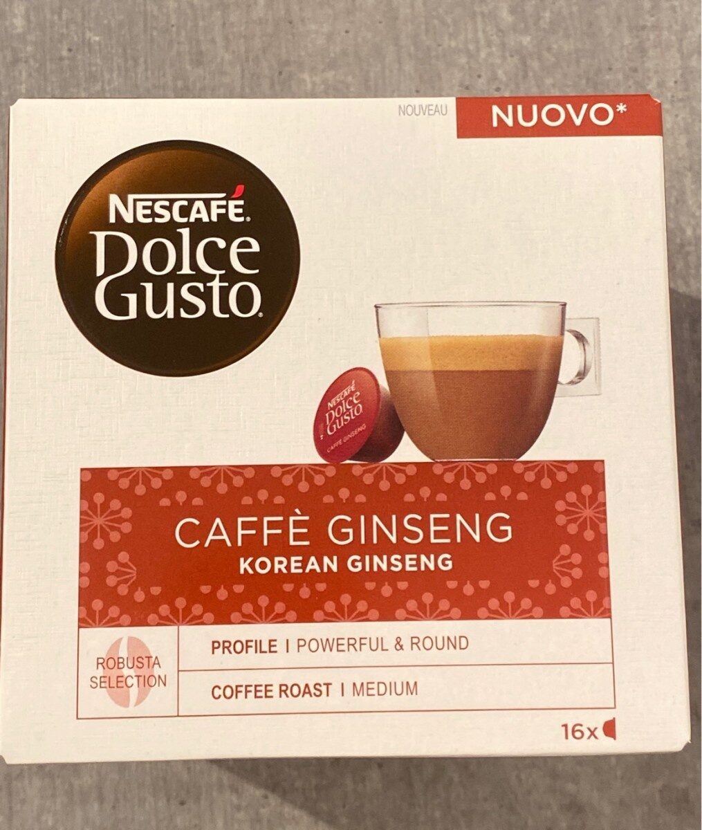 Caffè Ginseng - Produit