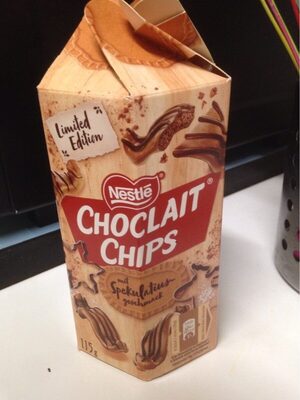 Chocolait Chips mit Spekulatius-Geschmack - Produit