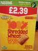 Shredded wheat - Producte