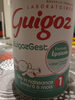 lait 1er age formule épaisse GuigozGest - Produkt