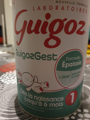 lait 1er age formule épaisse GuigozGest - Product - fr