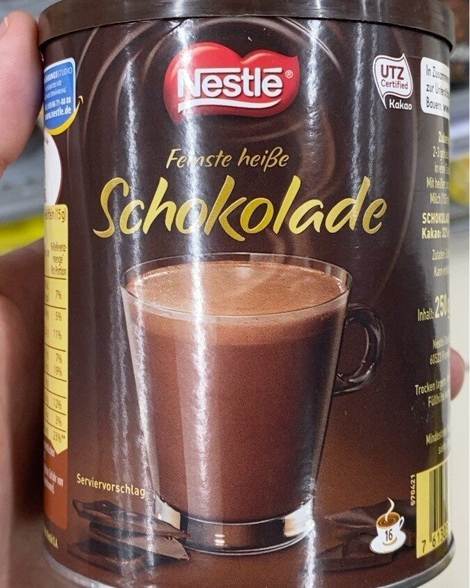 Heiße Schokolade - Product - de