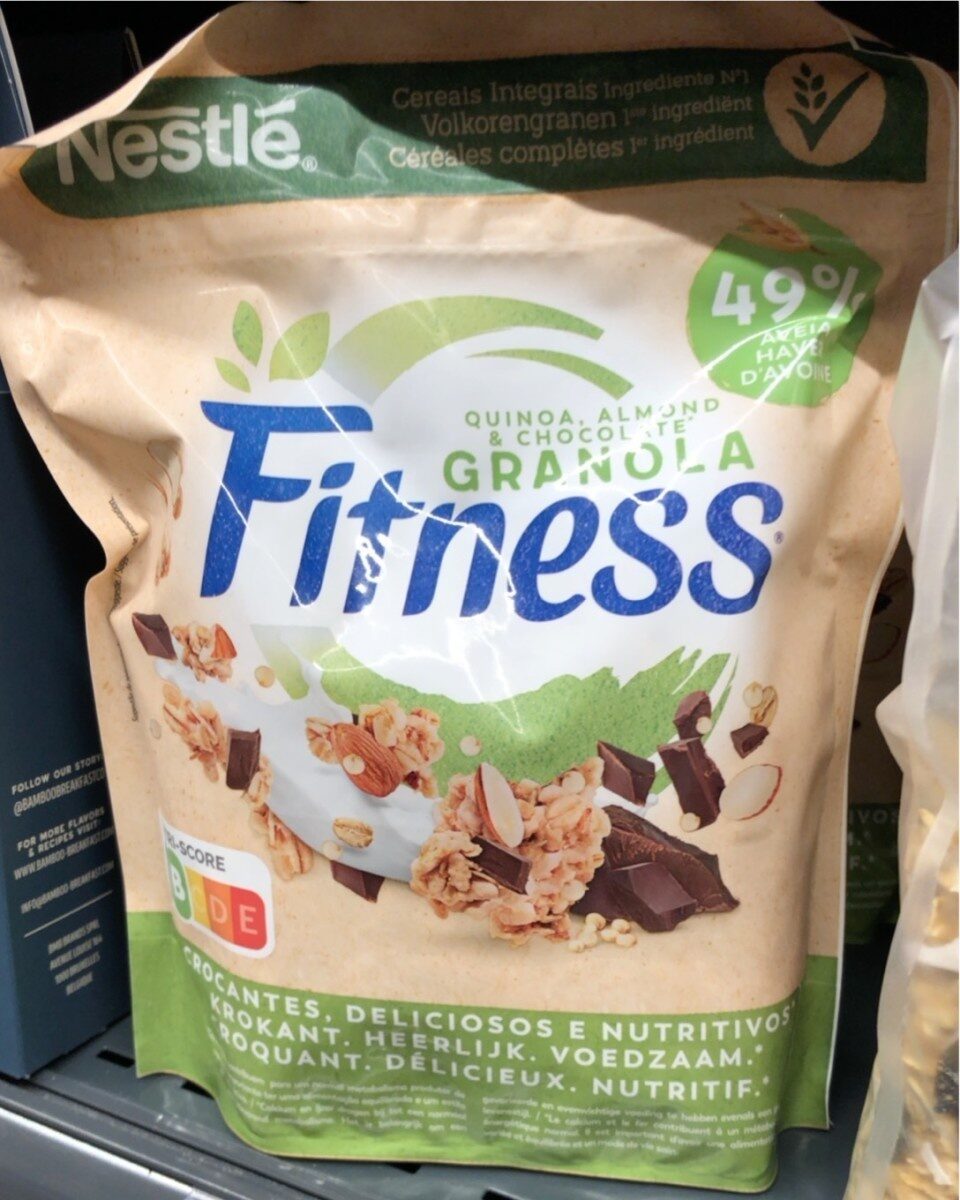 Fitness - Granola Quinoa, Amêndoas e Chocolate - Produit