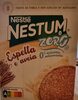 Nestum Zero - Espelta e Aveia - Producto
