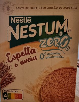 Nestum Zero - Espelta e Aveia - Produkt - pt