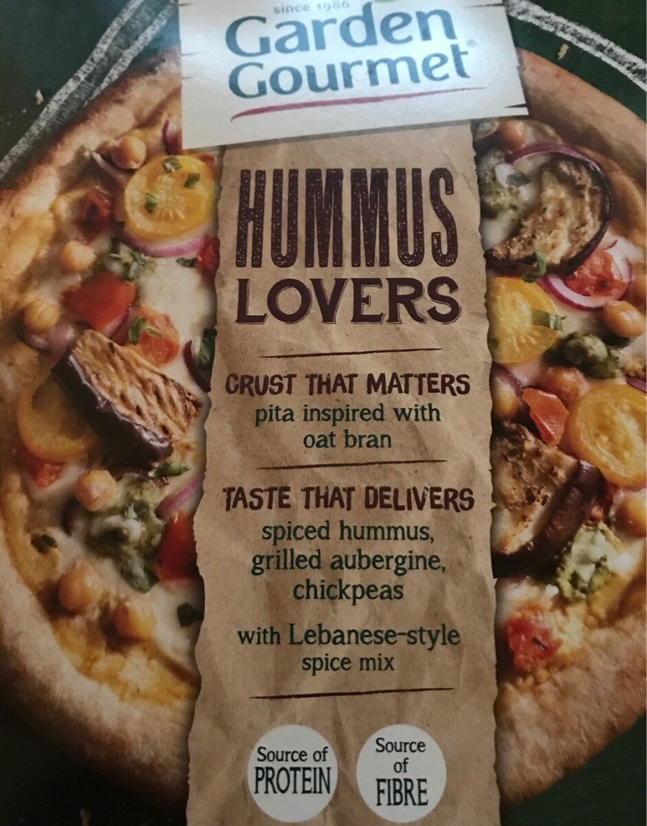 Hummus lovers pizza - Producto - fr