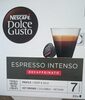 Café descafeinado expresso - Producte