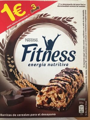 Barritas Fitness - Producto