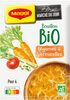 MAGGI BIO Soupe Bouillon de Légumes - Producto