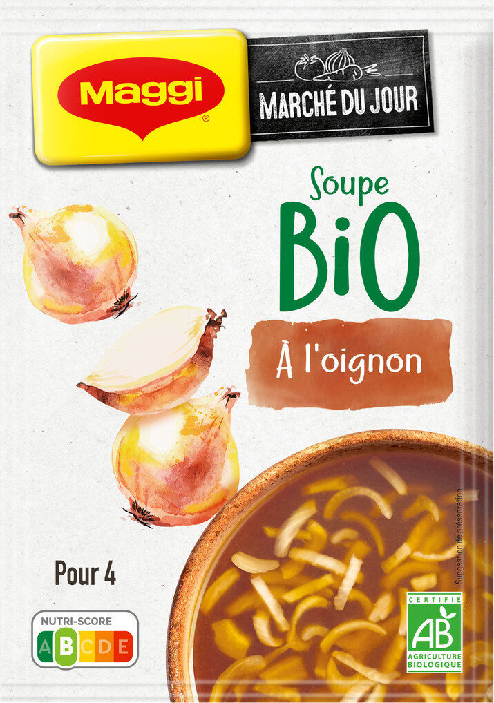 MAGGI BIO Soupe à l'oignon - Product - fr