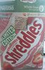 Strawberry and cream Shreddies - Product
