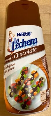 Toppings Chocolate La Lechera - Producto