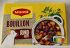 Rinds- Bouillon Würfel - Produkt